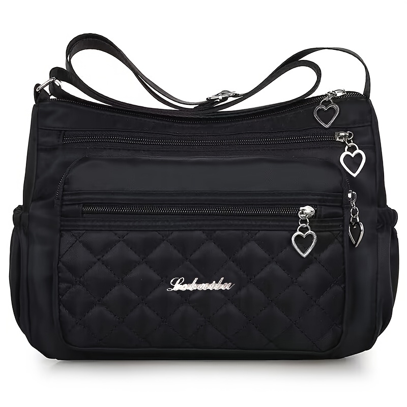 Image of Women's Shoulder Body Bag Casual Lightweight Adjustable Shoulder Strap Multi- Handbags For Travel, Shopping, Dating And School Use, For Holiday Gifts [zipper Random]