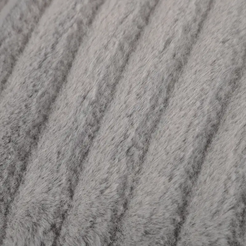 luxurious gray plush cat bed ultra soft warm sofa with non slip base removable cover napping relaxation easy to clean polyester fill ideal lounger for kittens cats cat lounger cozy pet bed nonslip base Product details 7
