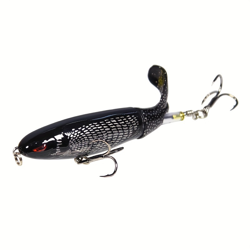 TEMU Esca da Pesca con Elica Takami 1pz, Esca in Plastica da 13g con Design di Pesce Realistico e Ami Tripli, Disponibile in 10 Colori Vivaci per la