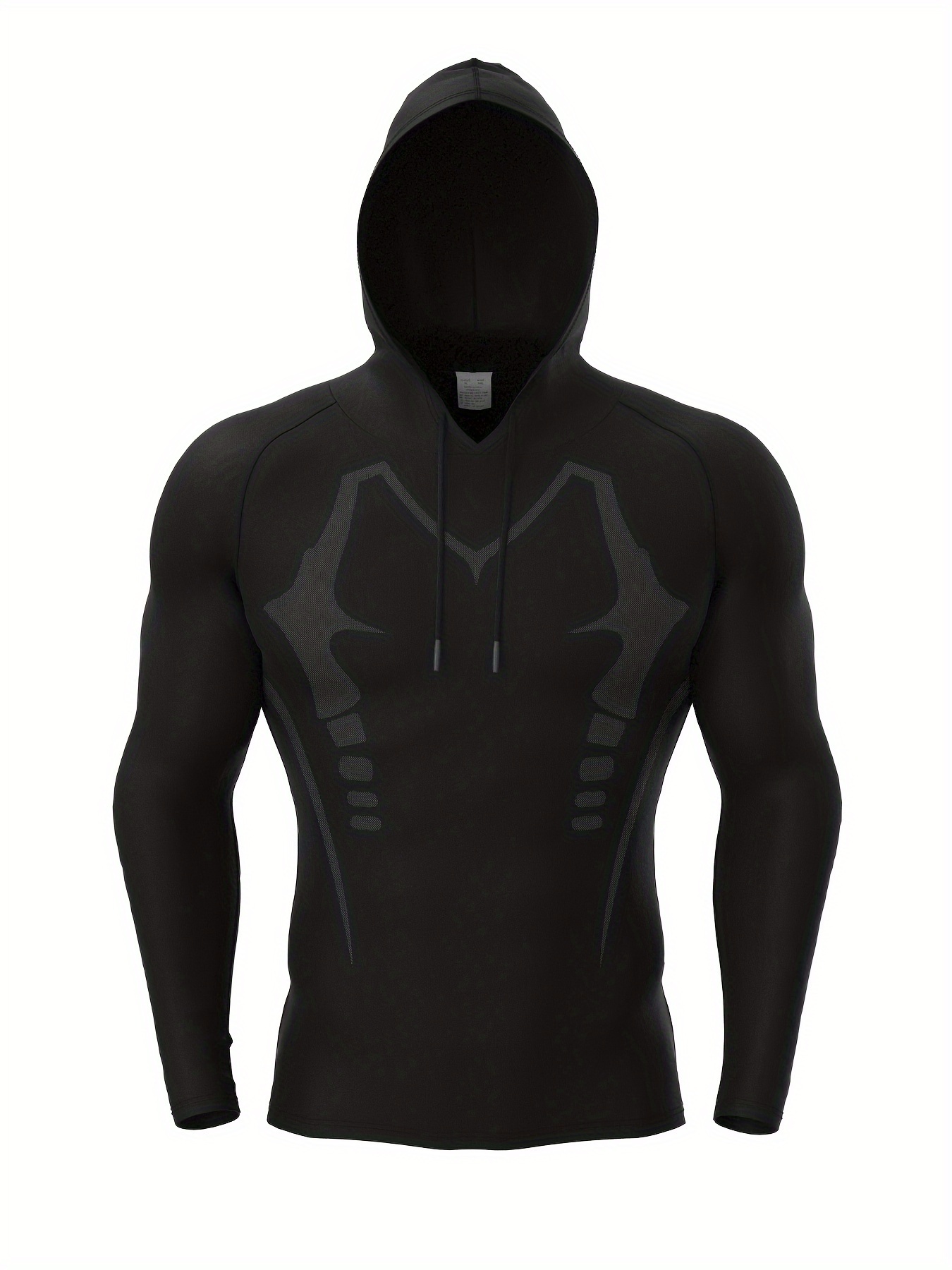 Hooded clearance compression shirt