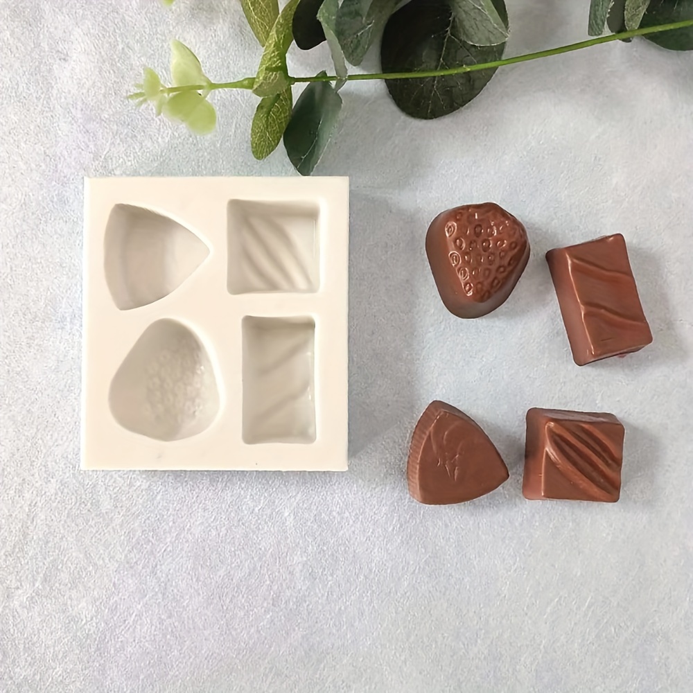 Diy Chocolate Mold Silicone Mold Cake Baking Tools