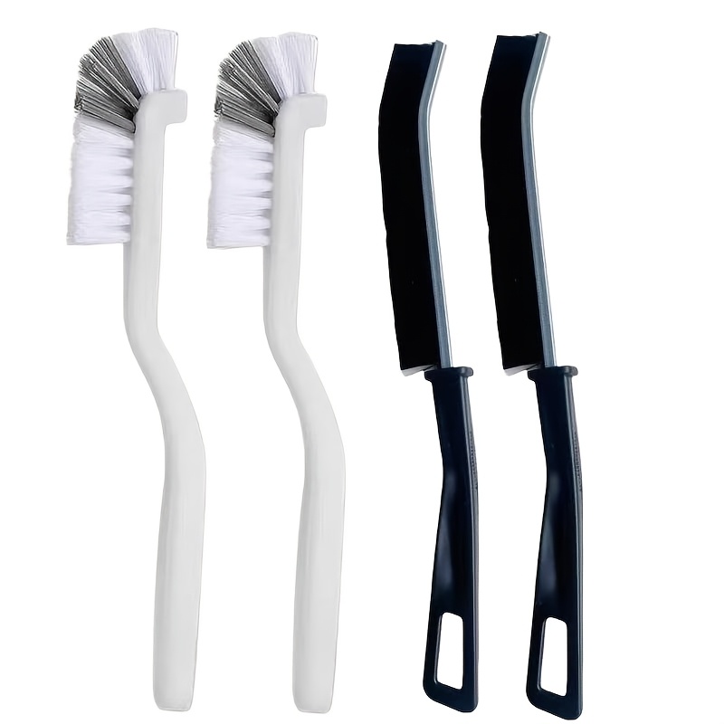 TEMU Cleaning Brush Set, Multifunctional Hard Bristle Brushes, For Deep Cleaning Kitchen, Bathroom, Grout, Sink, Cups, Teapots, Bottles, Blender,