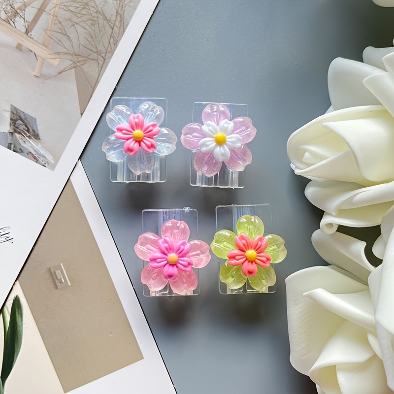 Image of Set Of 4 Cable Protectors For Phone , Adorable Cable Protectors, Charging Cord Guards For Type-c