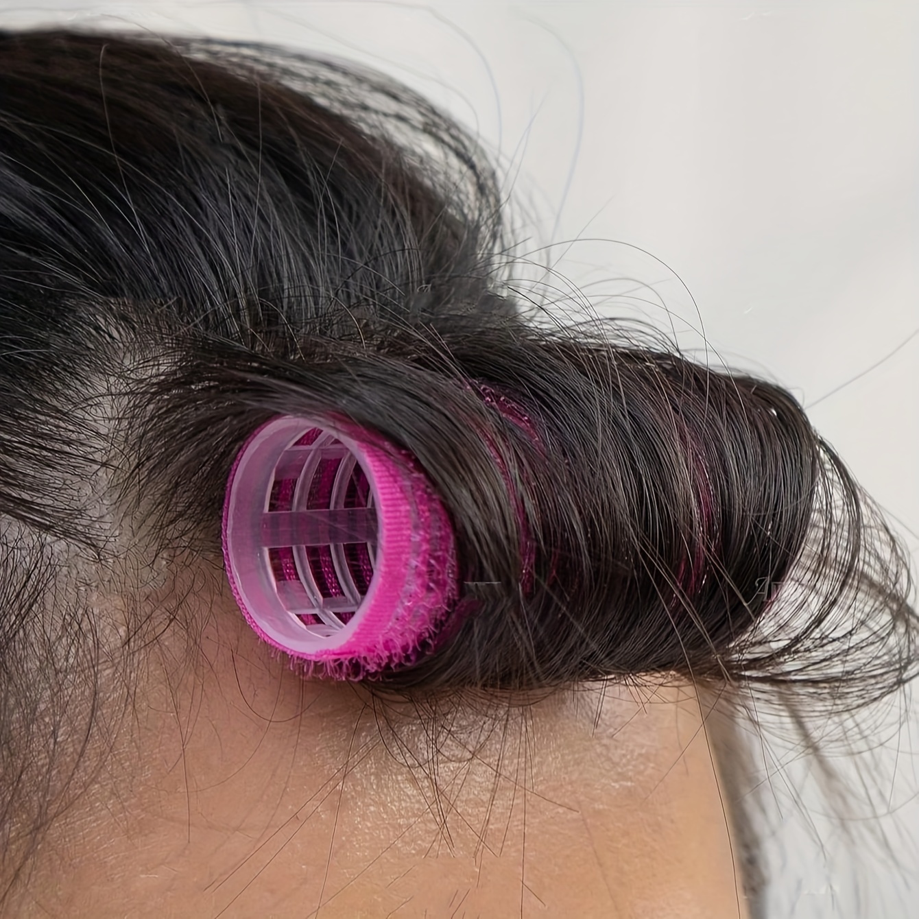 AUEAR Selbsthaftende Lockenwickler – 12 Stück, 24 Mm, Für Locken & Volumen Ohne Hitze