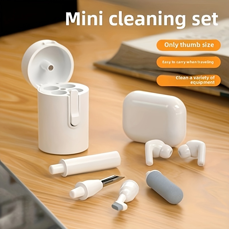 a versatile cleaning pen for headphones a multifunctional cleaning kit a portable dust collector a tool for cleaning crevices and a practical small gift for christmas