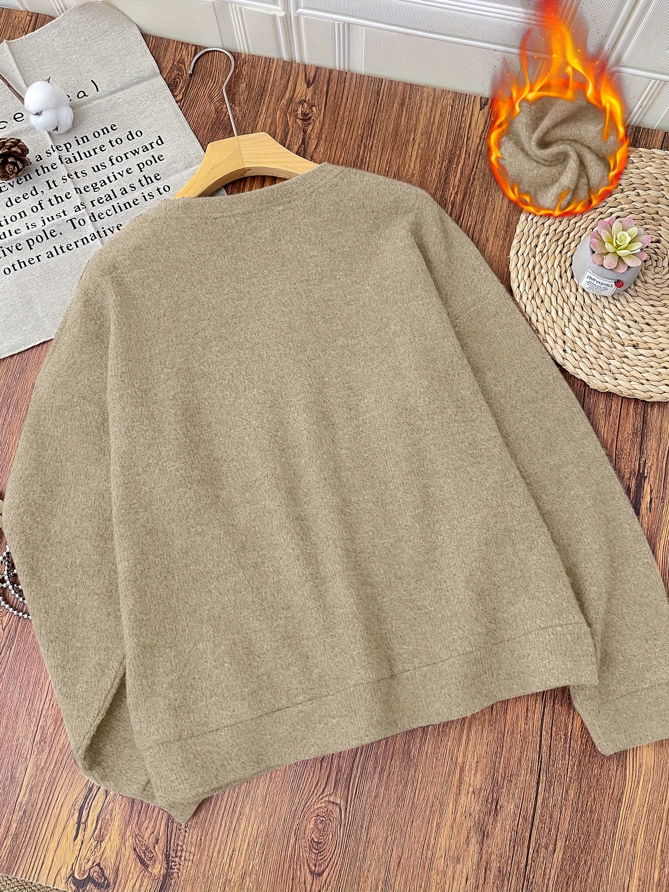     da donna con   grapefruit summer - pullover a maniche lunghe con  , realizzato in tessuto   ed elasticizzato, top casual confortevole per   e inverno,   per     e   formali
