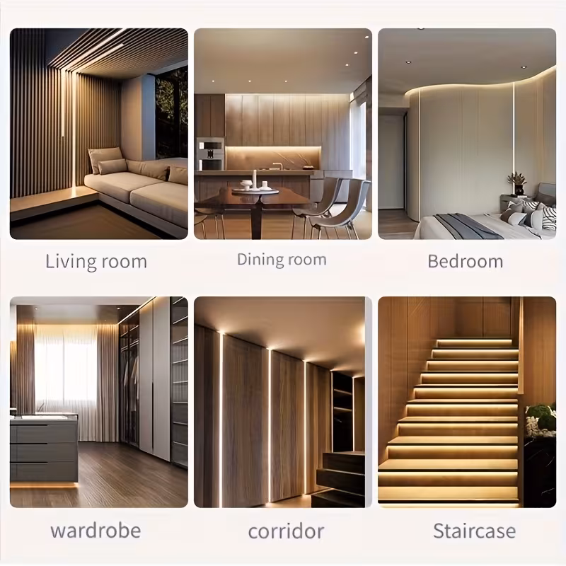 LED лента светодиодная COB USB 5V 6000K 3 м