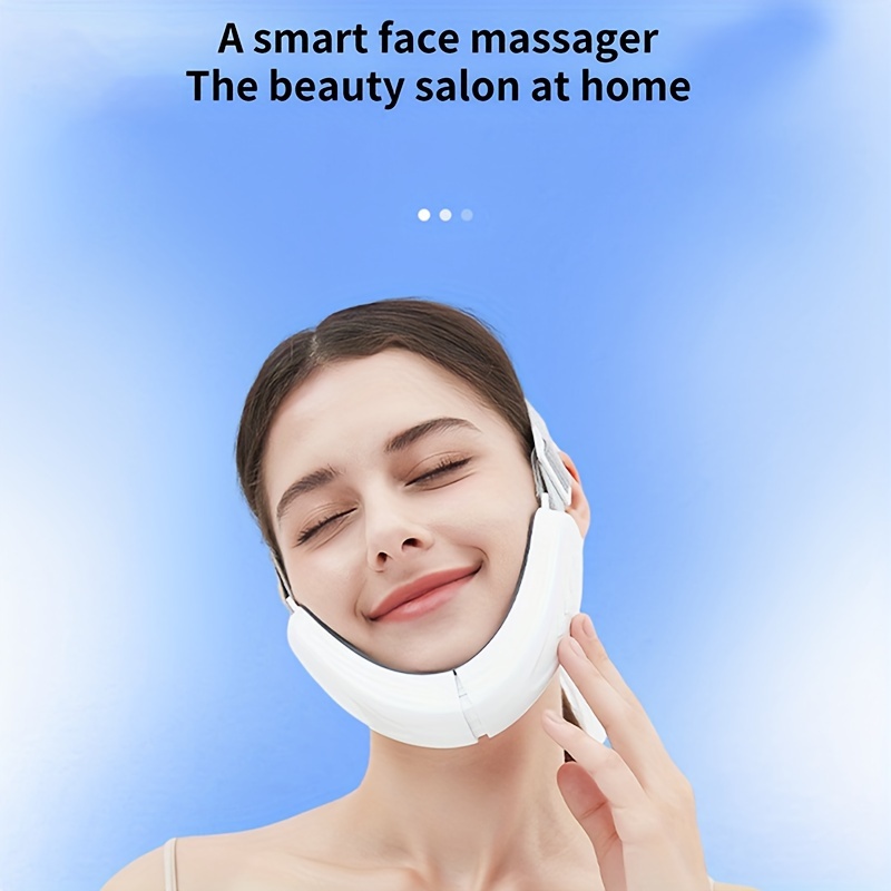 

1pc Facial Beauty Facial Massager Intelligent White Female Home Portable Universal-