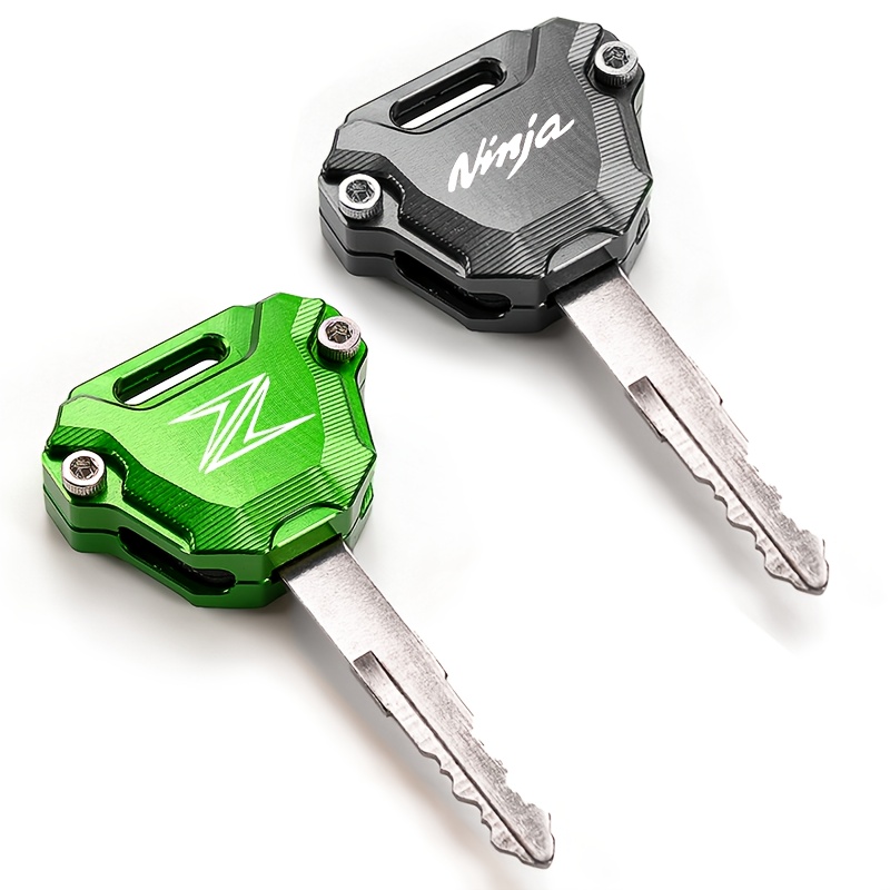 

Mowok Cnc Aluminum Alloy Motorcycle Key Case Cover Shell, Detachable Strap, Compatible With Kawasaki Z900 Z650 Z250 Z300 , 650 400 Zx6r Zx25r, Street-sport-motorcycles Accessories