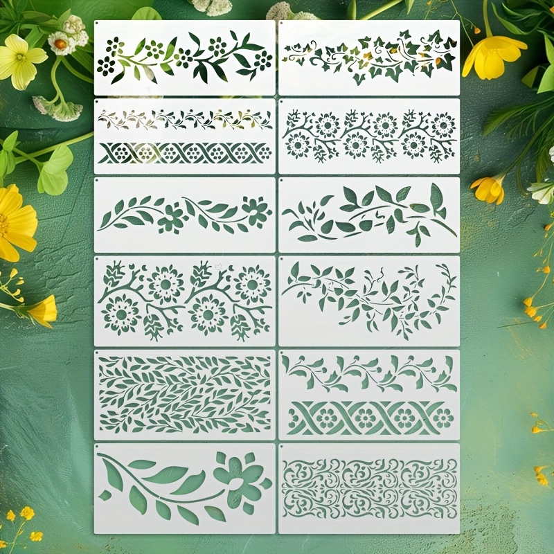 Stencil Per Torte A Forma Di Fiore In Plastica Alimentare - Decorazione Dolci Fai Da Te - 3