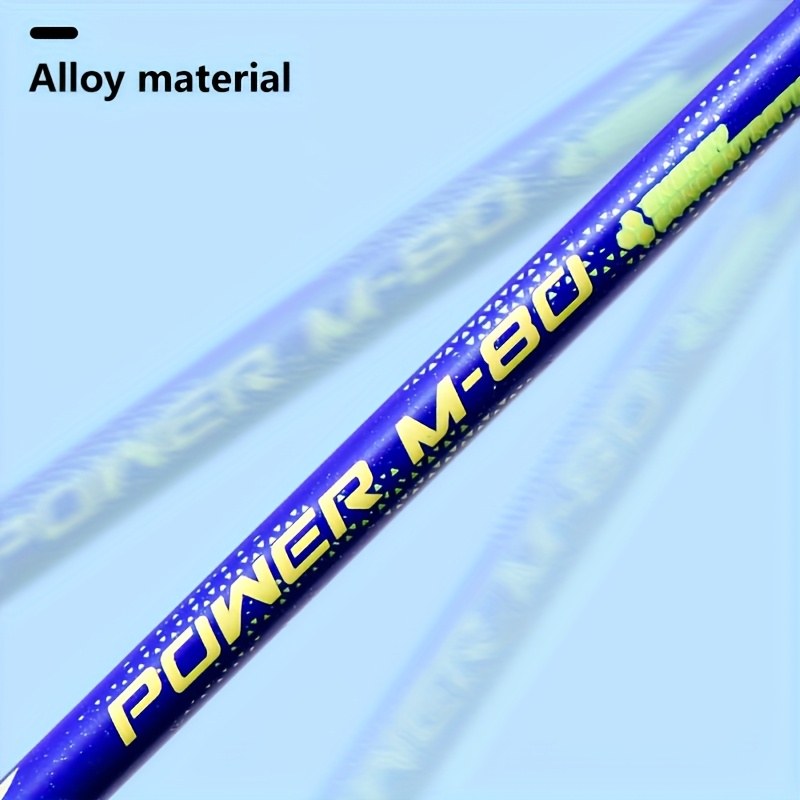 a pair of professional   sets   and lightweight casual rackets sponge handles bag   balls included details 4