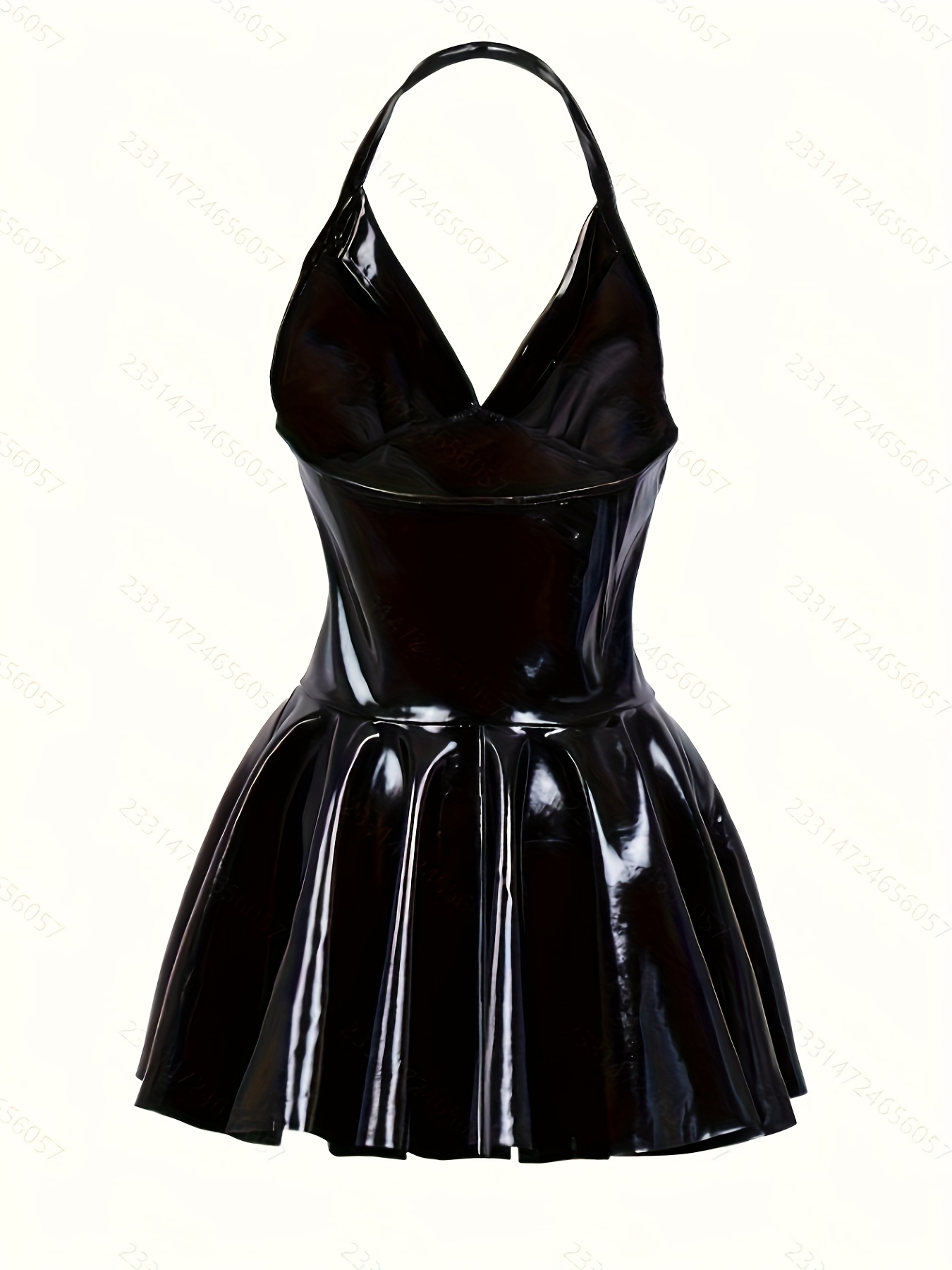 tight black latex dress Tight Black Dress In Shower & Hottub – MS Store main image 1