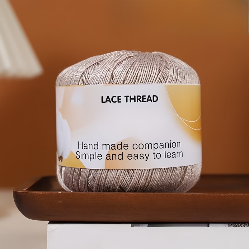 Summer Lace Crochet Thread for Hand Knitting Projects