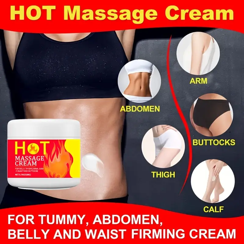 crema masaje compresa caliente Temu Spain - Main Image