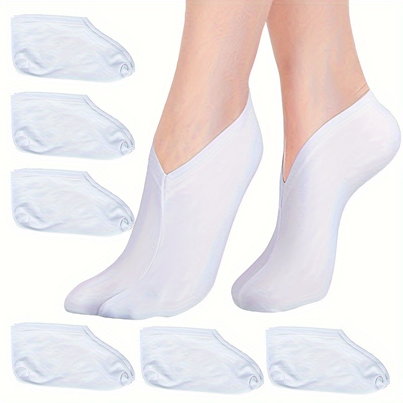 1 Pair Of Non Slip Silicone Moisturizing Aloe Socks Soft Only Fit Night  Home Long Term Use Replace Regularly, Shop On Temu And start Saving