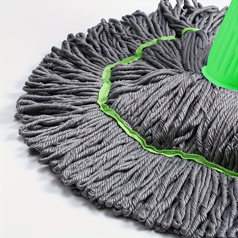 rotating mop for home and dorm use - multifunctional 360° rotating floor cleaner with durable plastic/metal handle, washable reusable mop head - no electricity needed, perfect gift for holidays like weddings, back-to- , christmas,  ., stylish design, best for christmas details 9