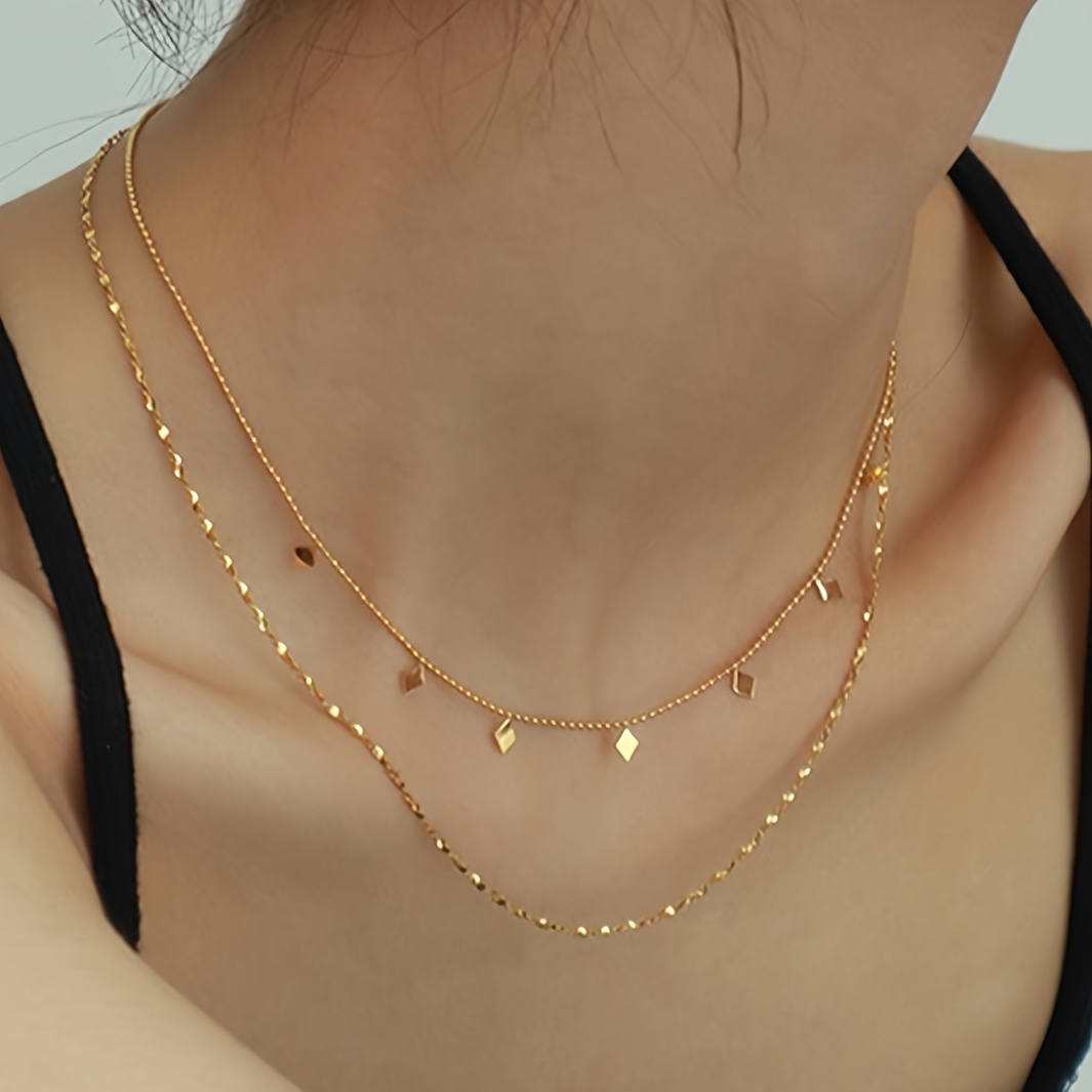 

Nooxian 18k Gold Plated Stainless Steel Choker Necklace With Pearls, Classic And Sensual Design For Everyday And Vacation Wear