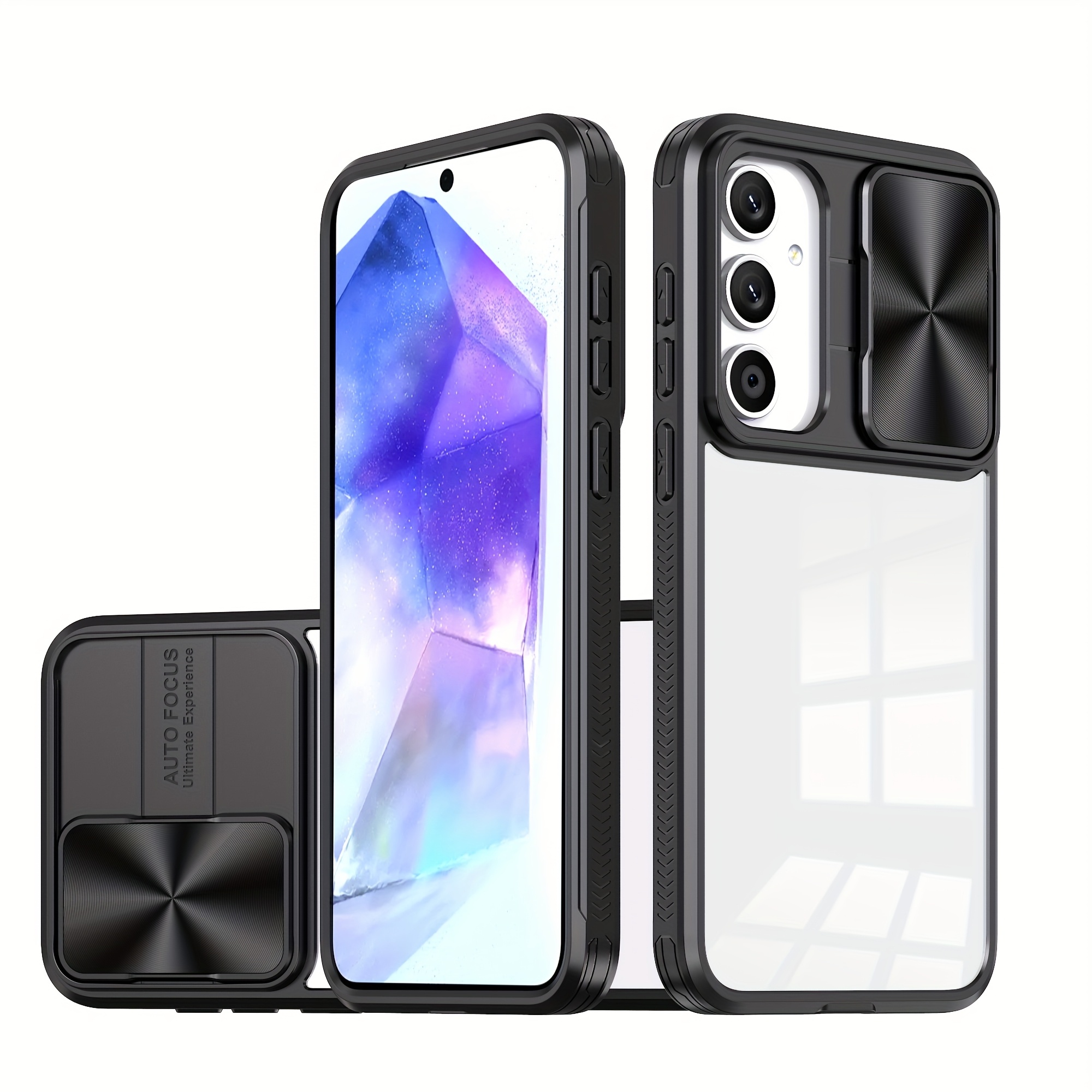 TEMU Phone Case - Suitable For A56, A Protective Case For Sliding Windows That Prevents Drops | Universal For The A56-a26 Series | Sliding Lens