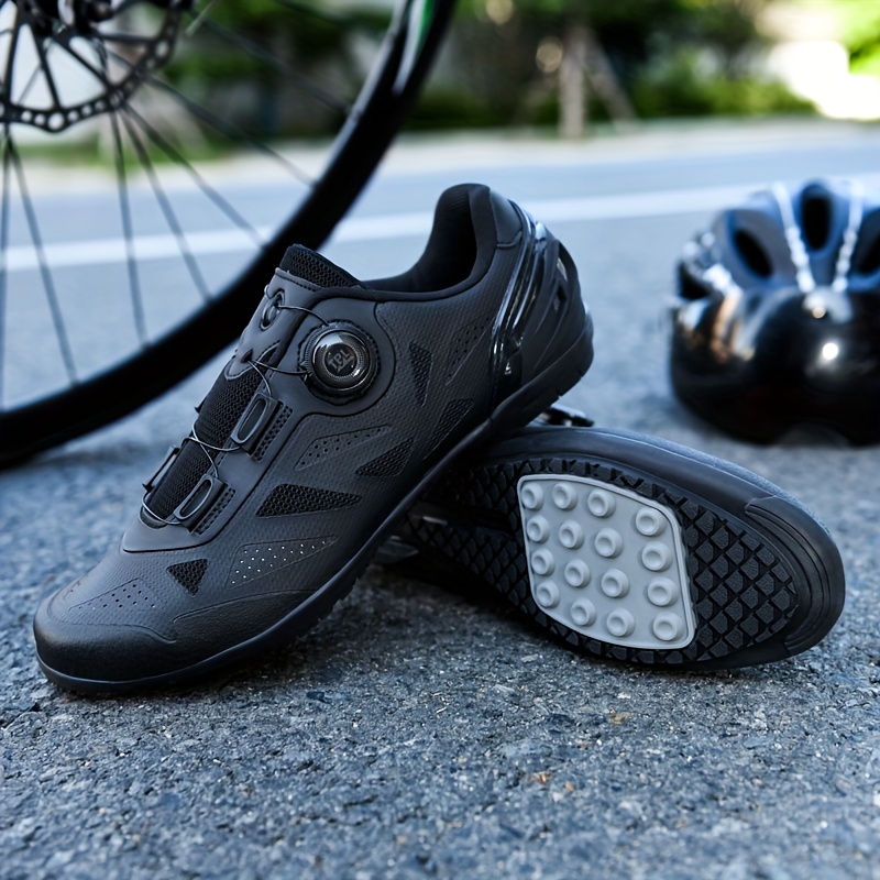 Chaussures VTT Professionnelles Homme – Baskets De Cyclisme Route – SPD Compatible