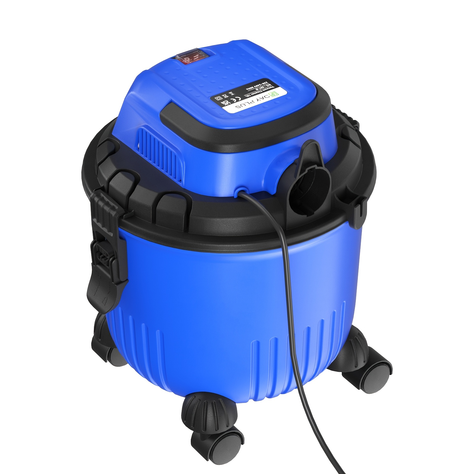 3in 1 vacuum cleaner wet and dry bagless cylinder compact floor cleaning powerful tub hepa filter with blower function workshop dust extractor floor cleaning 0