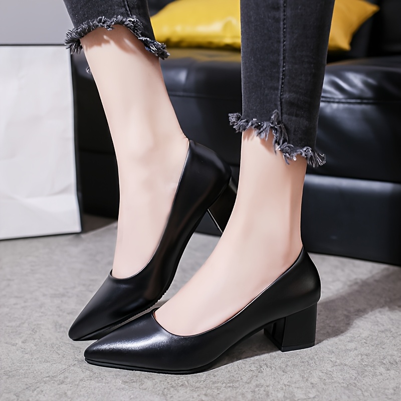 Closed Toe Winter Pumps Women's Spring/Summer/Autumn/Winter Shoes