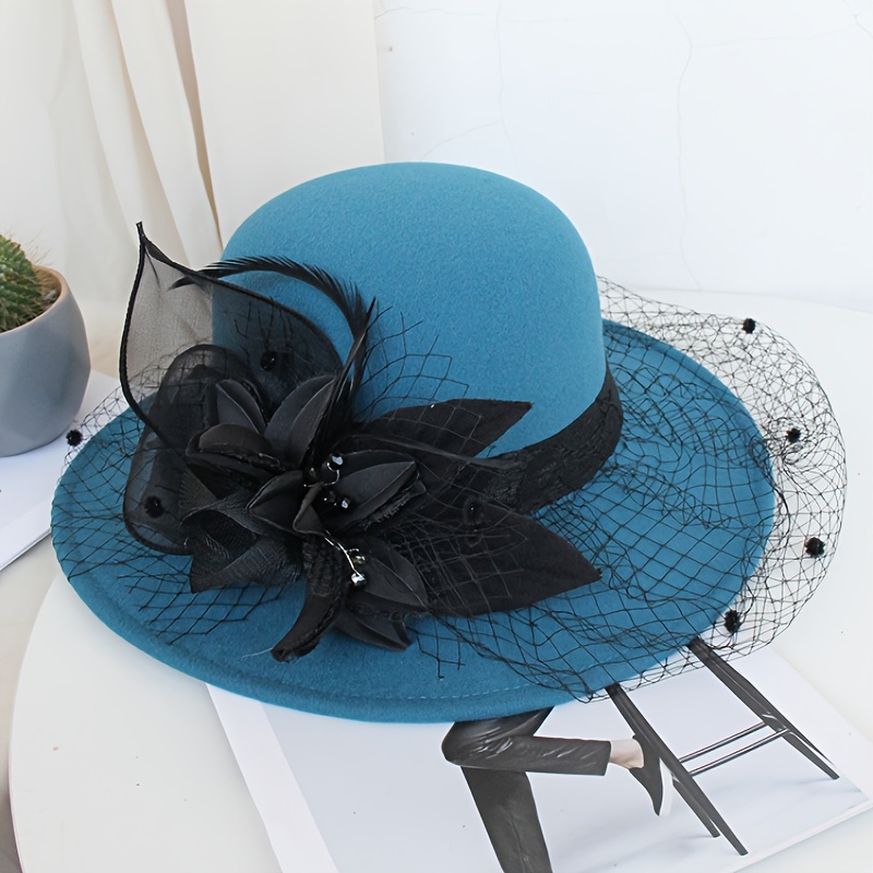 

Women's Hat And Decorative – Hat Sun , Knitted Round Top, For New 's – Inelastic,