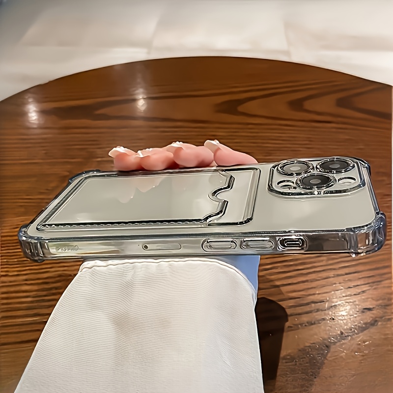 Custodia Per Telefono Con Cerniera Per IPhone 15 14 13 12 - Foto 6