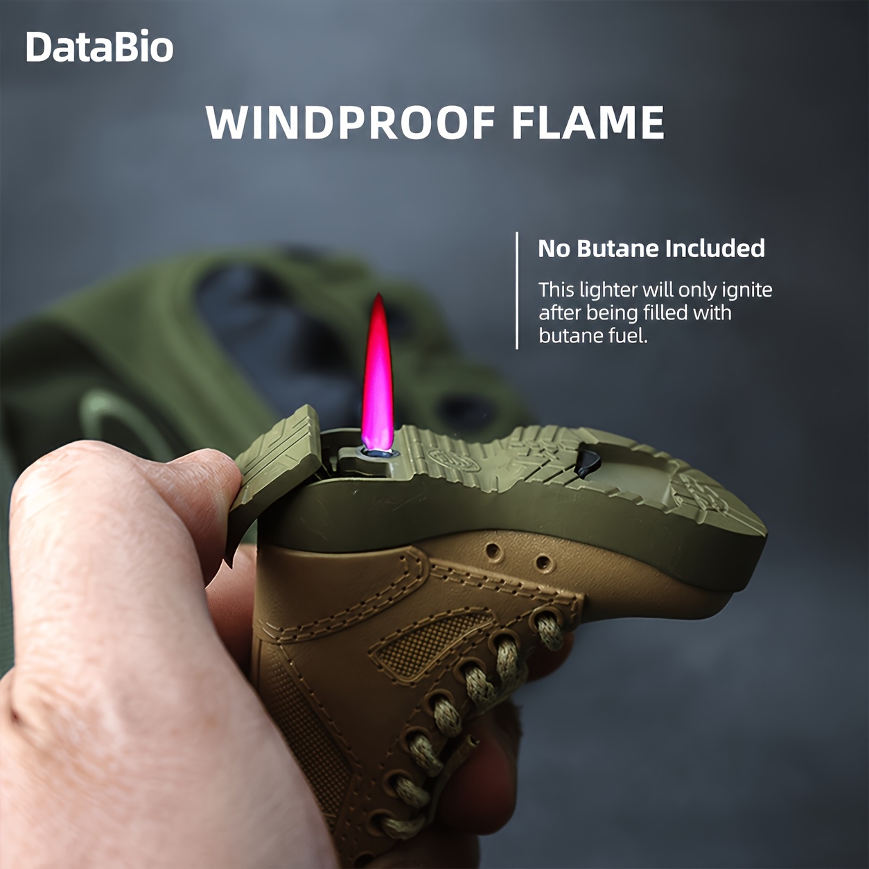 TEMU (no Butane) Design With Bottle Opener, Windproof Metal Lighter, Ideal For Outdoor Activities, Bbqs, And Candles, Unique Men's Gift, Barbecue