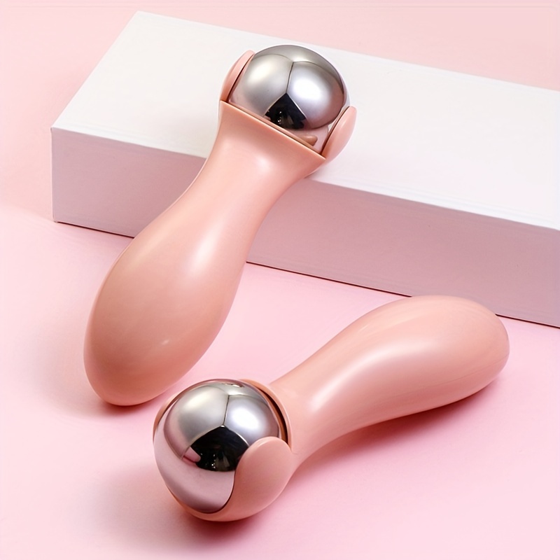 

1pc Stainless Steel Facial - Hot & Relaxation, Oil-free, Battery-free,