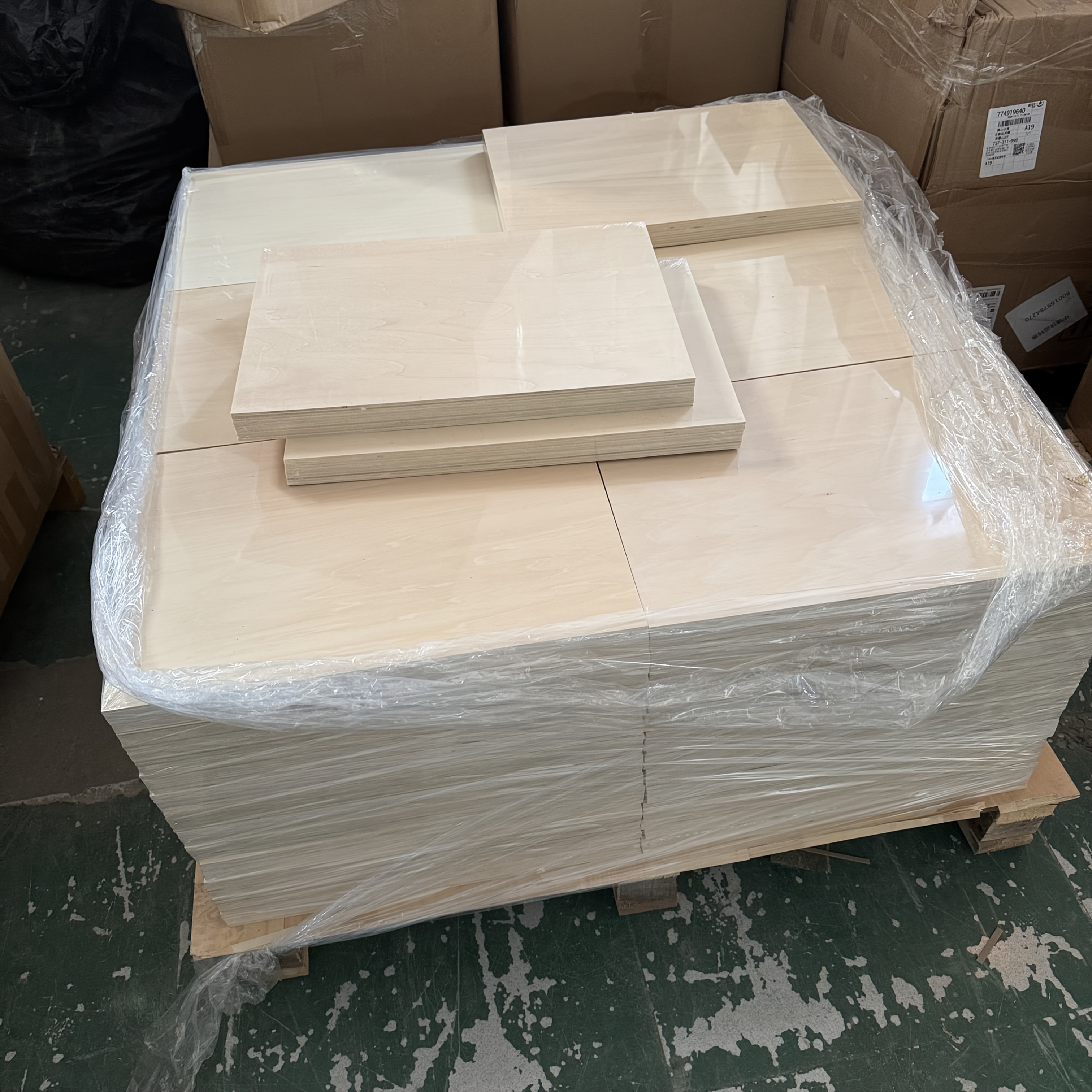 Image of Dofiki 200pcs A3 Basswood Plywood Sheets 420x297x3mm Size Natural Wood Panels For Craft Painting Woodworking, Plywood Blanks Unfinished Wood Sheets For Laser Engraving Gifts
