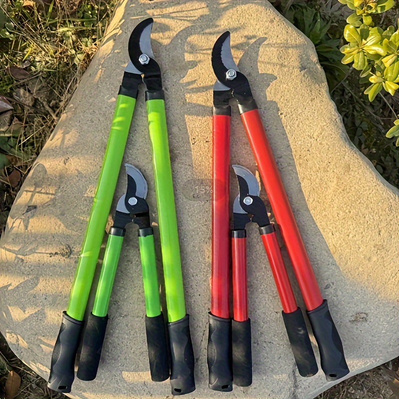 

1 Pair Of High Quality Gardening Pruning Scissors:durable Gardening Tools For Labor Saving Gardening!