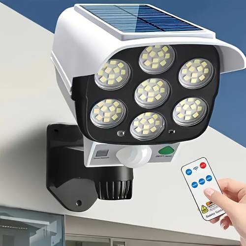 77 leds outdoor solar powered surveillance lights solar powered smart lights led outdoor wall lights with sensors suitable for lighting gardens garages courtyard garden
