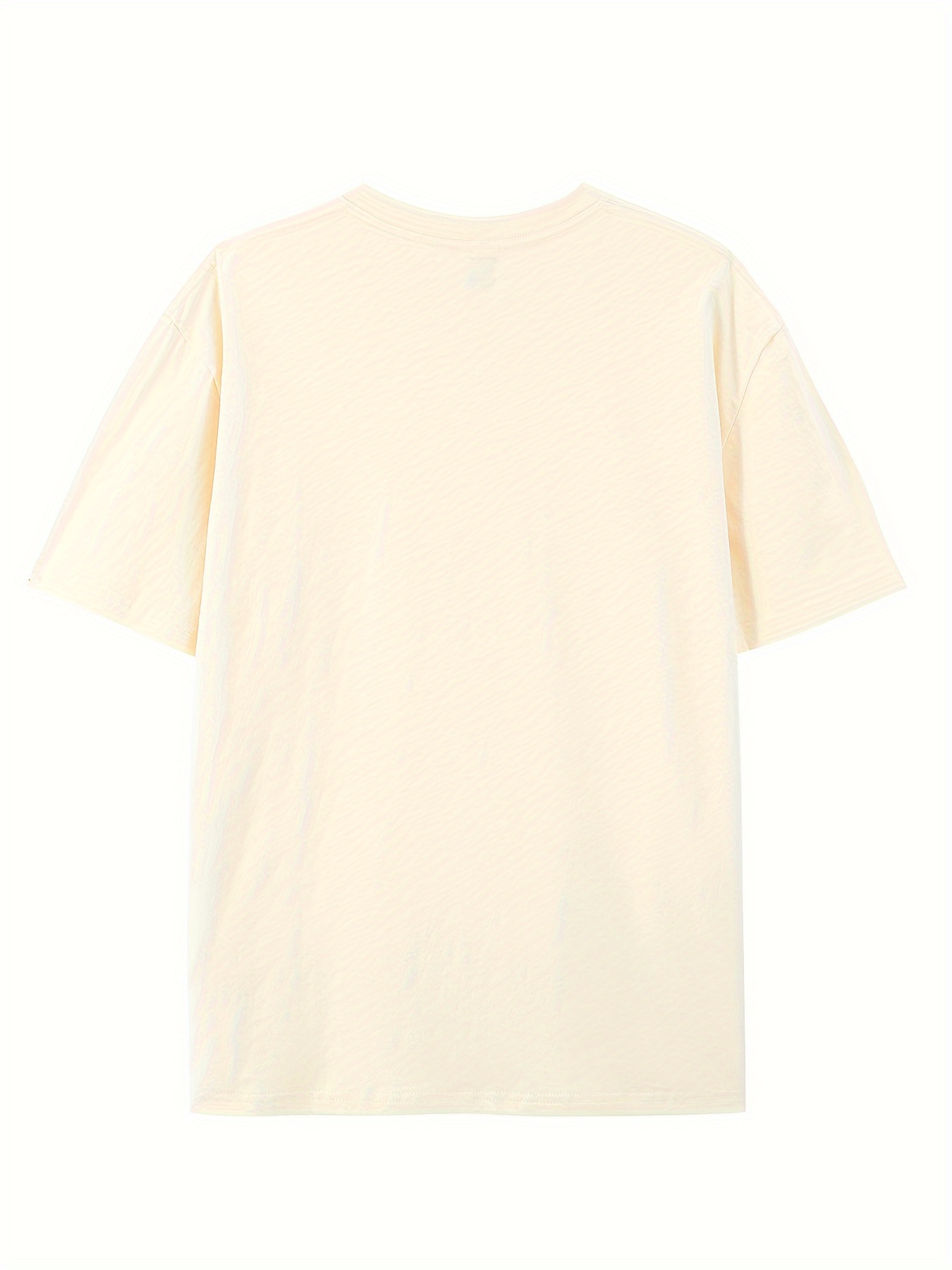soul men's high quality thick combed cotton round neck - Temu