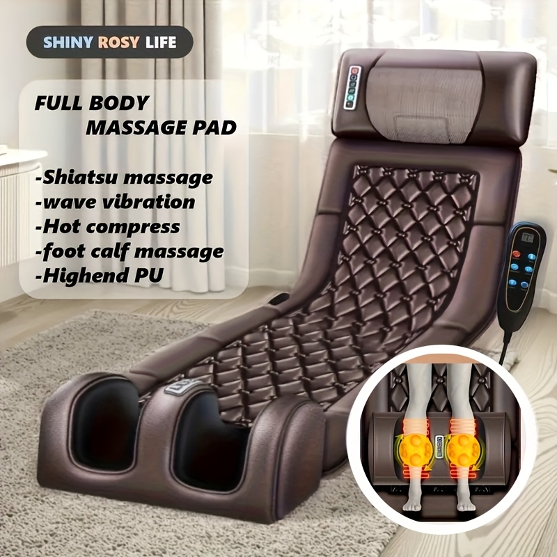 body massager mat sold on Temu United States