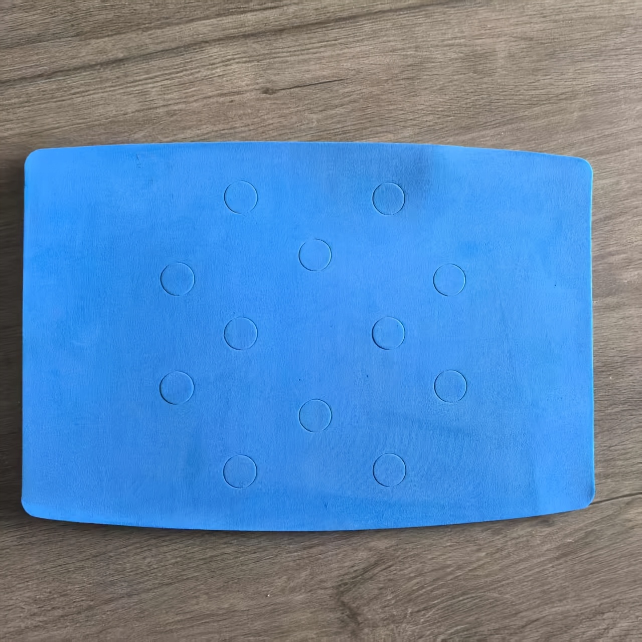 TEMU 1pc Bath Anti-slip Cushion. This Anti-slip Cushion For Bath Chair (bench Not Included) Is Designed For, Disabled, And Pregnant Women, Ensuring