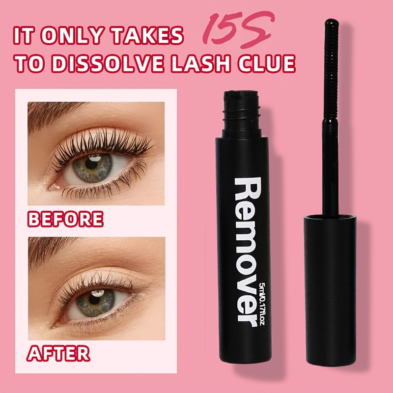 Eyelash Remover Solution, Fast Removal Of Single Eyelashes In , No Residue