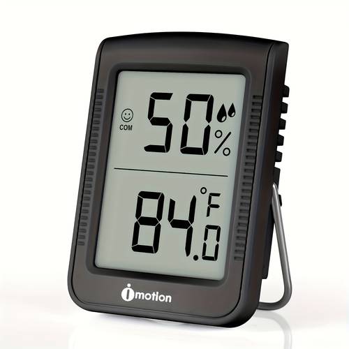 room thermometer indoor hygrometer small digital temperature and humidity monitor sensor temperature humidity gauge meter for plants