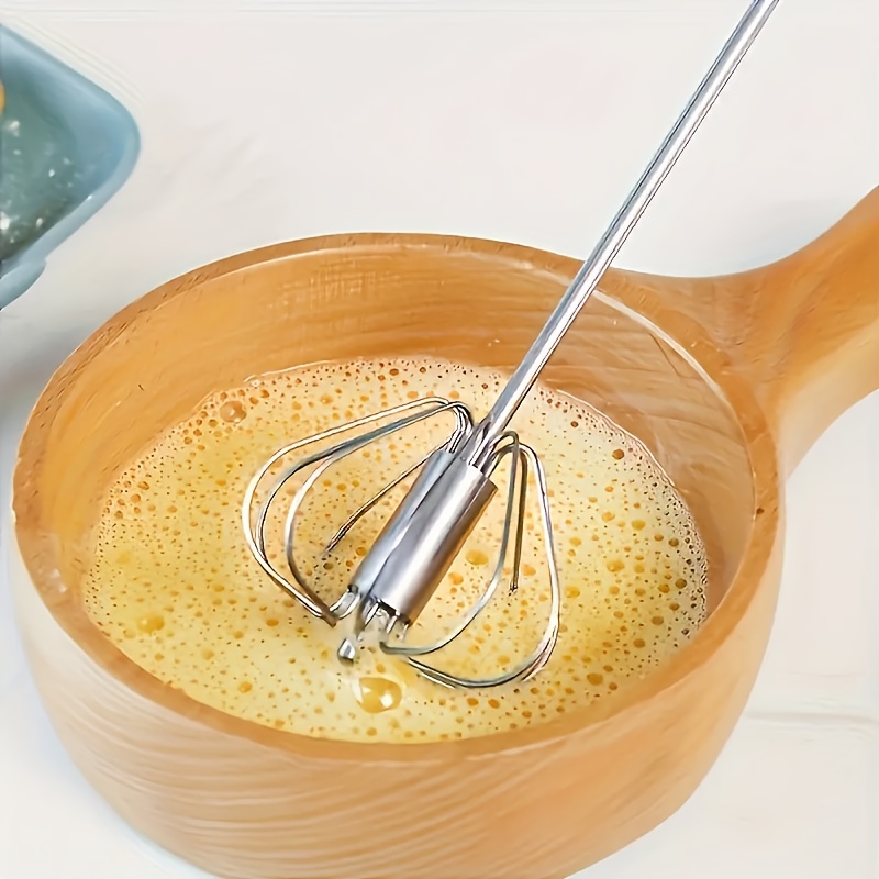 Stainless Steel Multi-Function Whisk and Frother