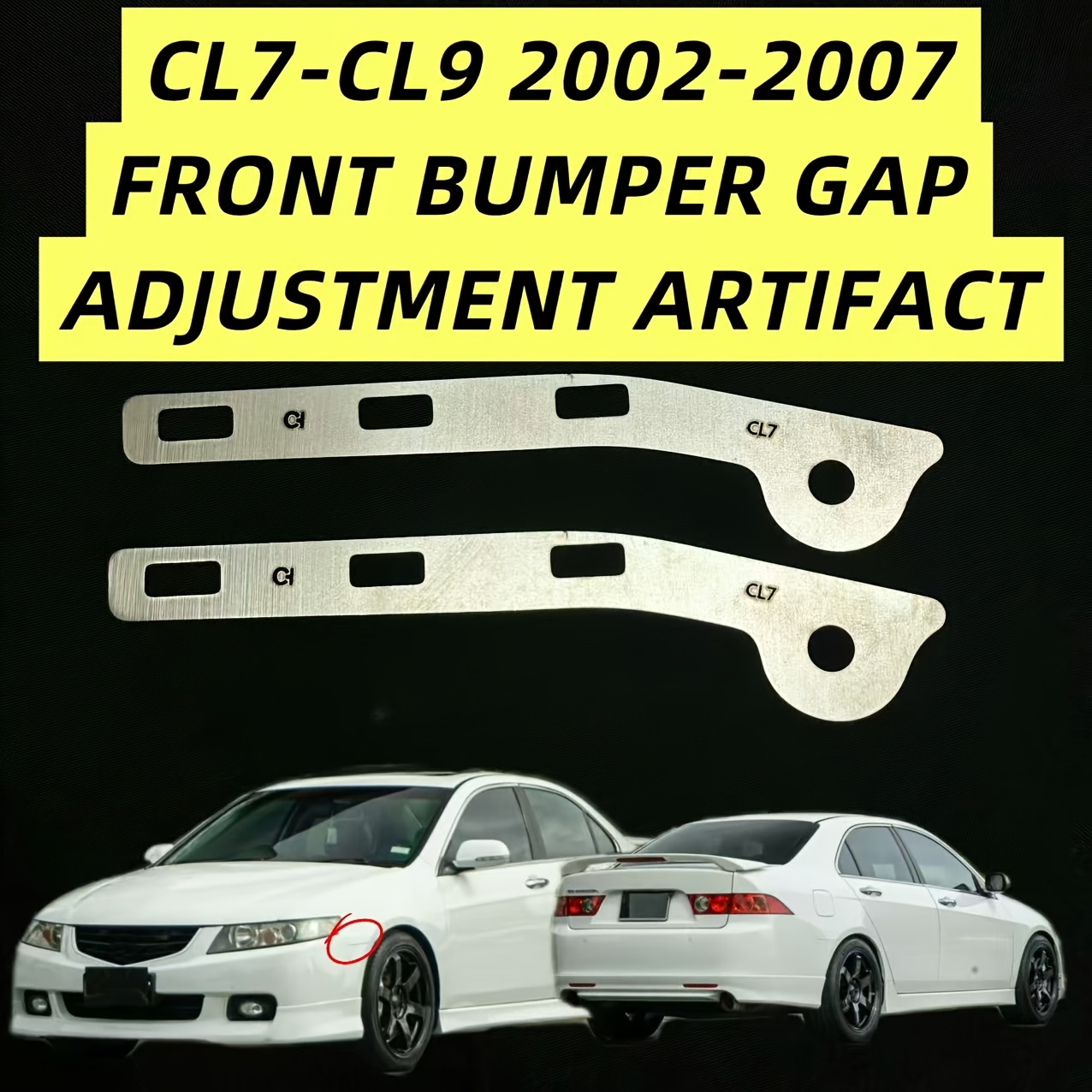 TEMU CL7-CL9 2002-2007 ADJUSTEMENT DES ESPACES DE BONDE DE LA CALANDRE