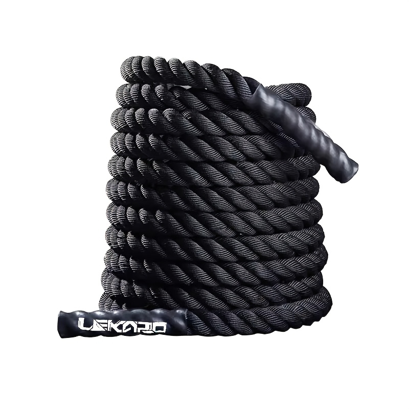 Image of 6m Heavy Duty Combat Fitness Rope - Strength Training Equipment For Physical Training And Workouts - Durable And Portable Rope For Home Gyms And Outdoor Workouts