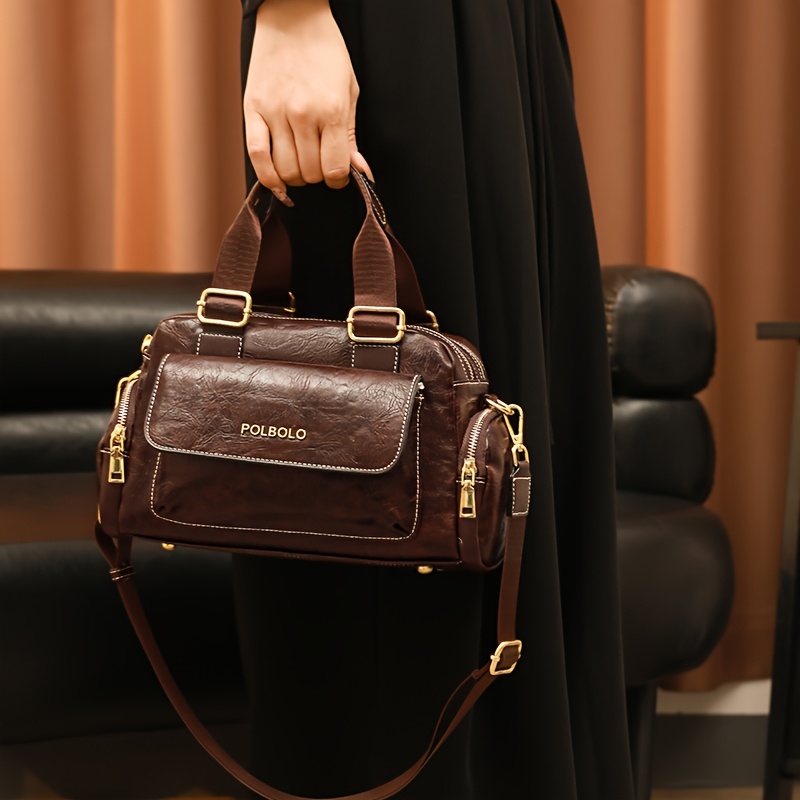 2025 polbolo versatile ribbon single handbag - Temu Germany