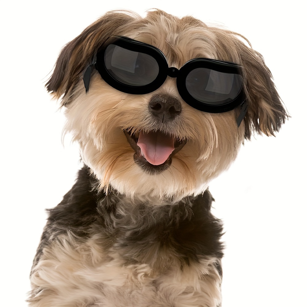 

Pet Dog Windproof Goggles, Protective Glasses For Dogs Sunglasses