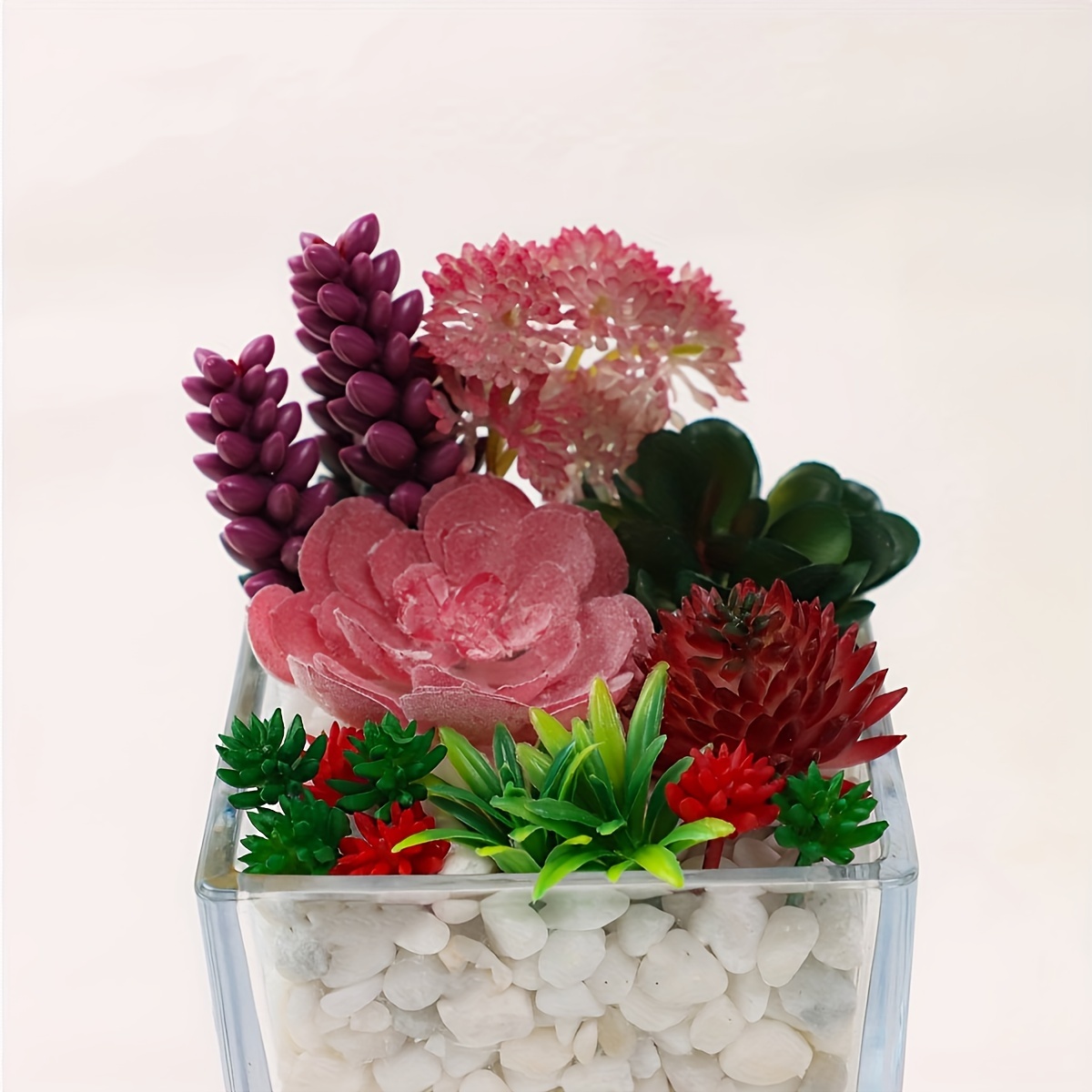 27 small unpotted artificial succulent plants realistic - Temu Georgia