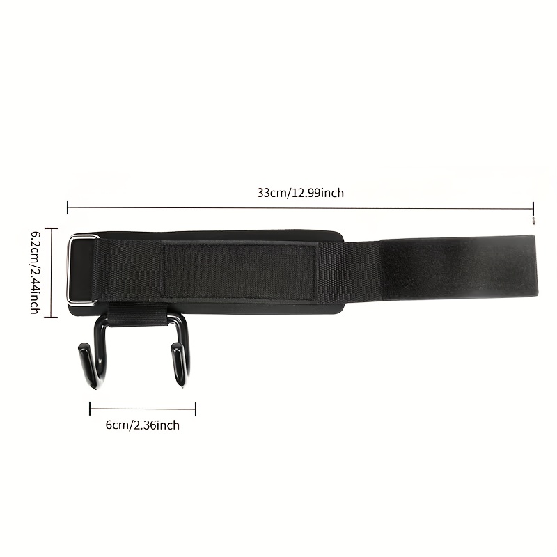 2pcs Widened Weightlifting Grips Hooks, Pull-Up Assist Wrist Straps, Dumbbell/Barbell Training Aid Equipment, Deadlift Booster, Suitable for Daily Fitness Exercises, Gym Accessories, Sports Accessories