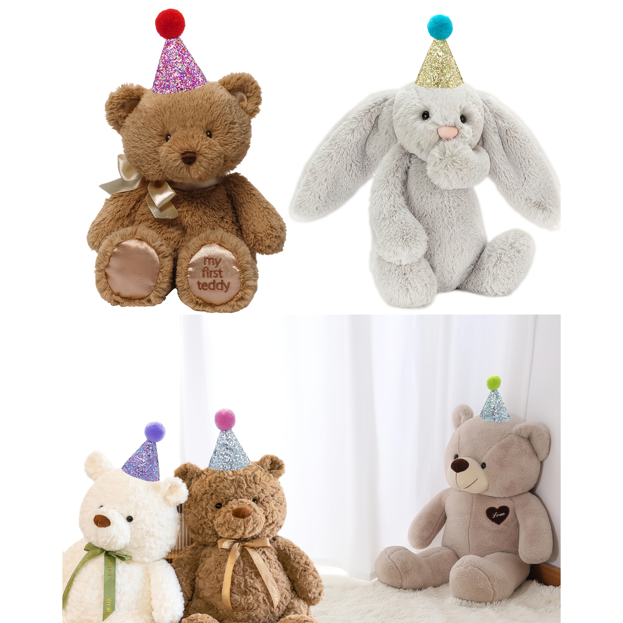 single pack 10 colors hats sequined - Temu New Zealand display picture 2
