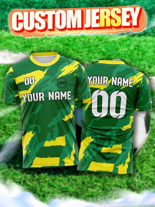 personalized custom image adult crew neck football store official website direct seller