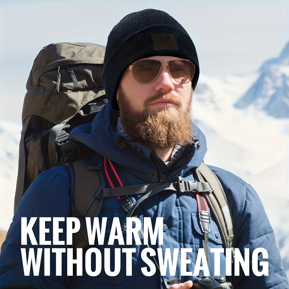 100% Wool Beanie for Winter Wear