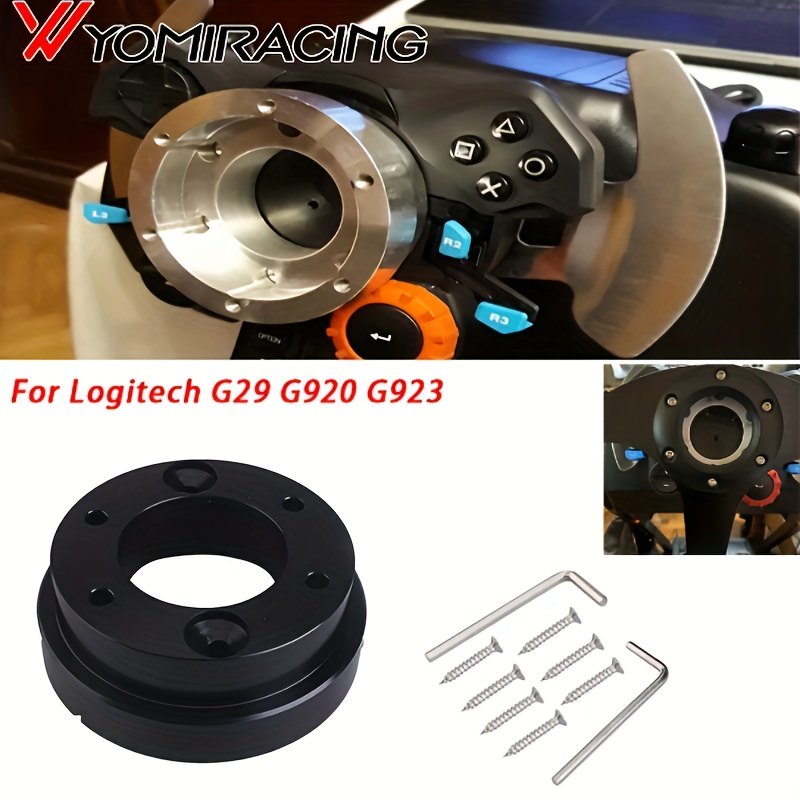 

For 13/14inch Steering Wheel Adapter Plate 70mm Pcd Racing Car Game Modification