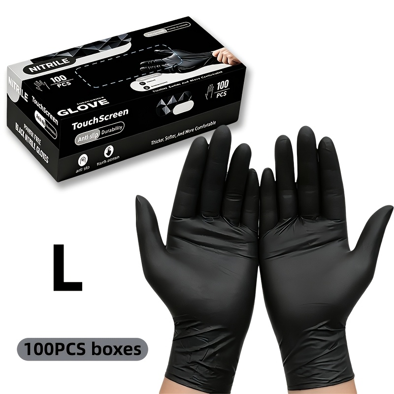 TEMU 100pcs - , Suitable For , Salons, Dishwashing, Daily Household Storage, Home Hygiene Cleaning, Practical And Useful Items For Daily Life