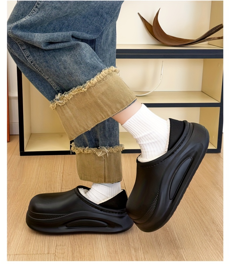 colors sizes 36 45 womens autumn winter indoor thermal slippers stylish     slippers suitable for indoor and outdoor use couples set   for women Product details 2